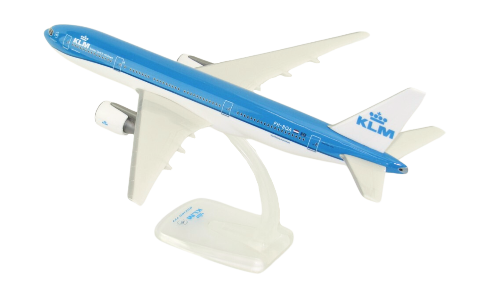 Maqueta Boeing B777-200 KLM PH-BQA "Albert Plesman"